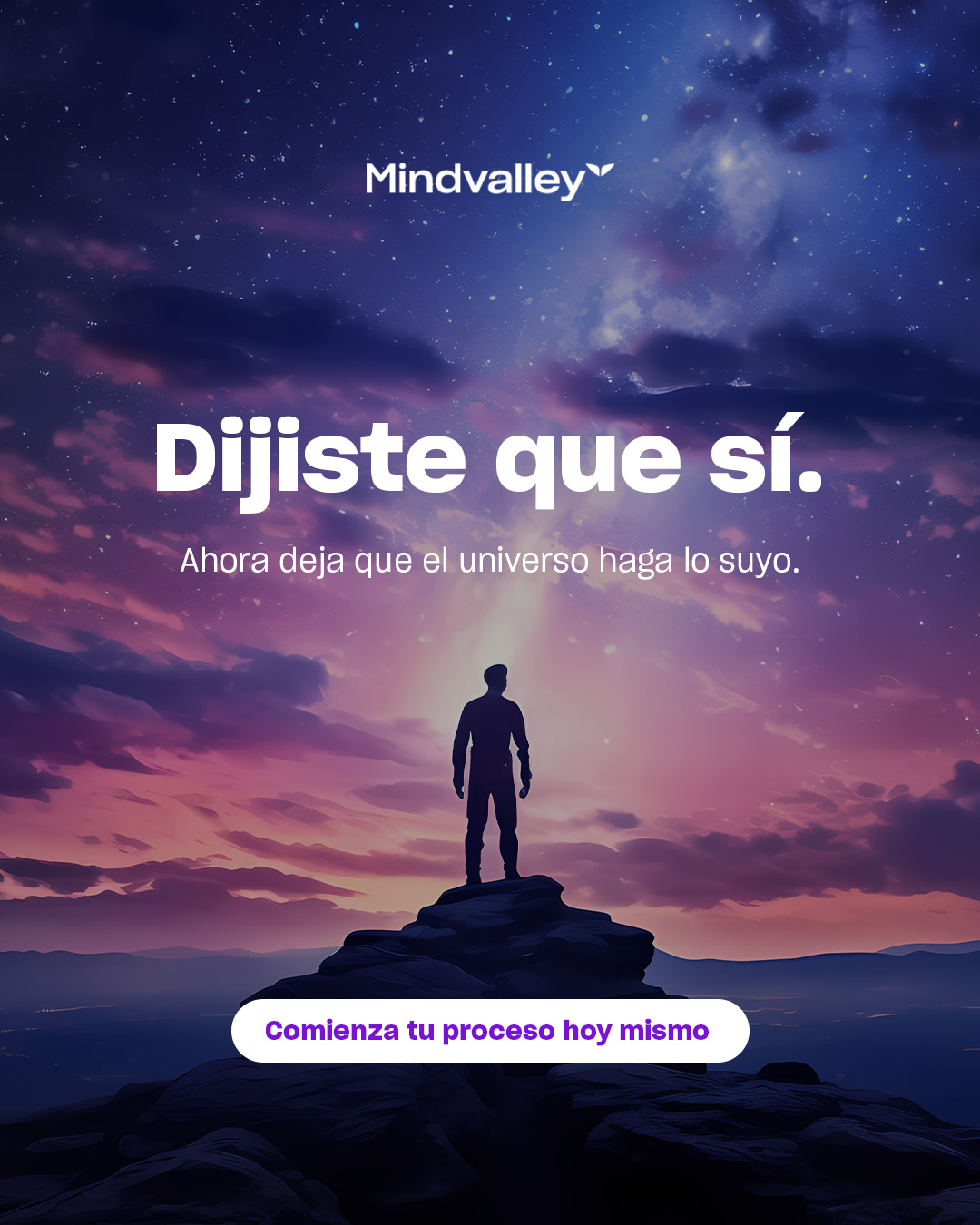 Mindvalley En Español Facebook ad