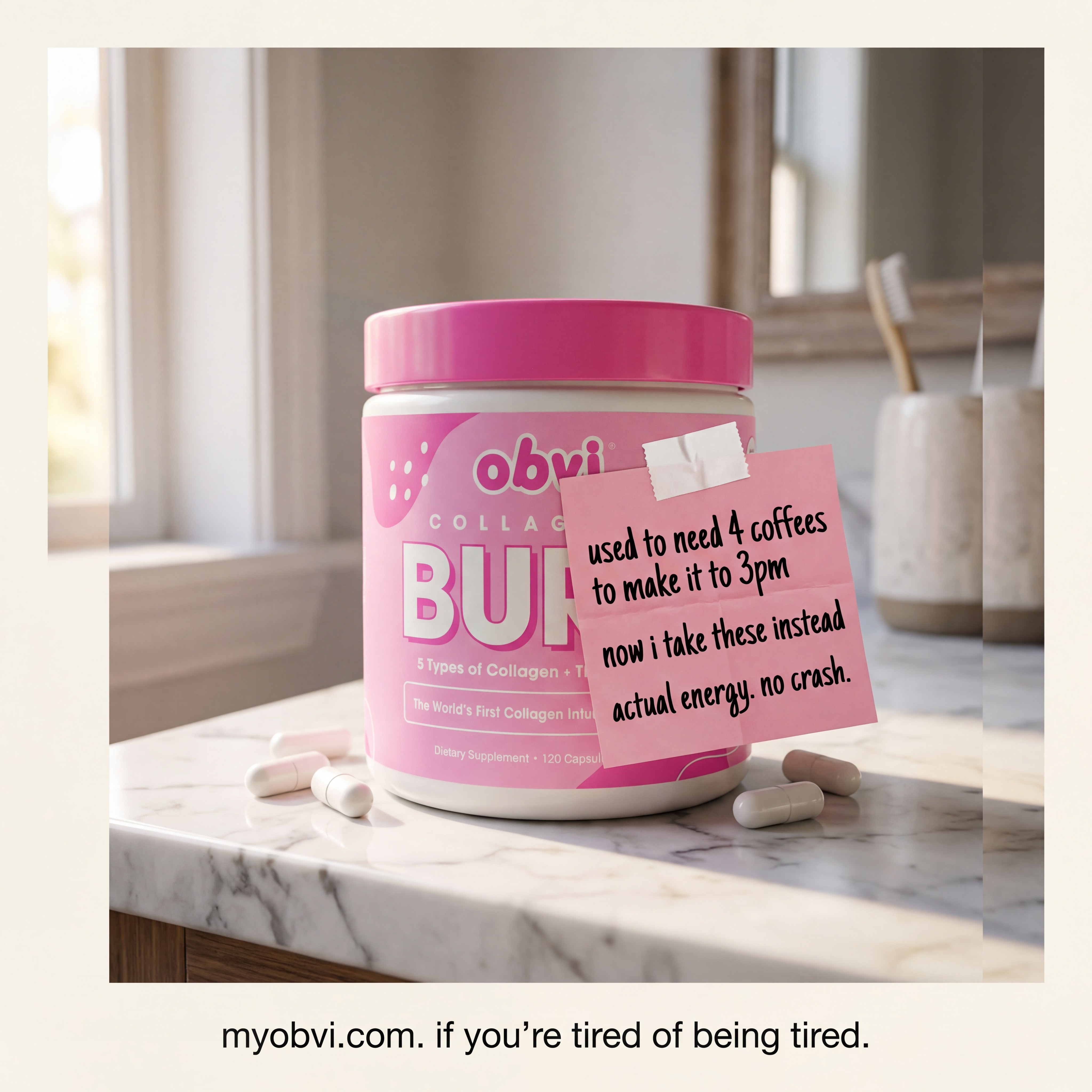 Obvi Facebook ad