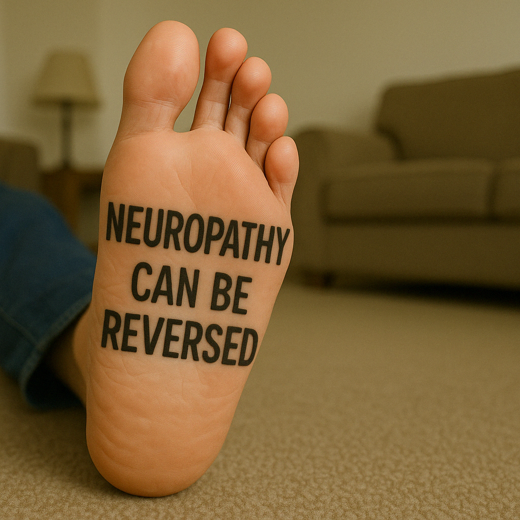 Neuropathy Nancy Helps Facebook ad: QUIZ: Can Class IV Laser Reverse Your Neuropathy Pain?