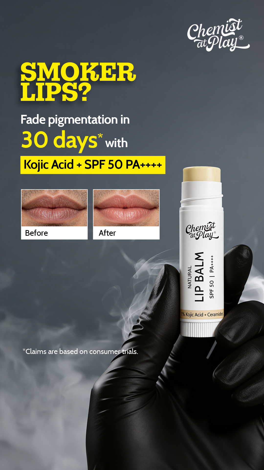 Chemist At Play Facebook ad