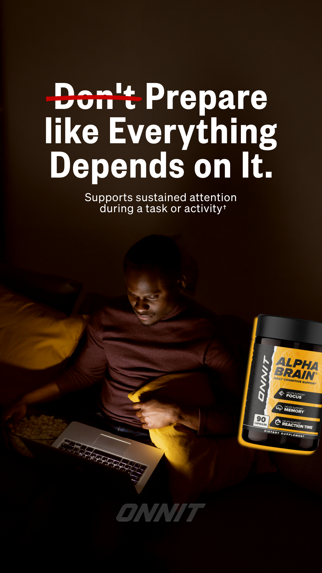 Onnit Facebook ad
