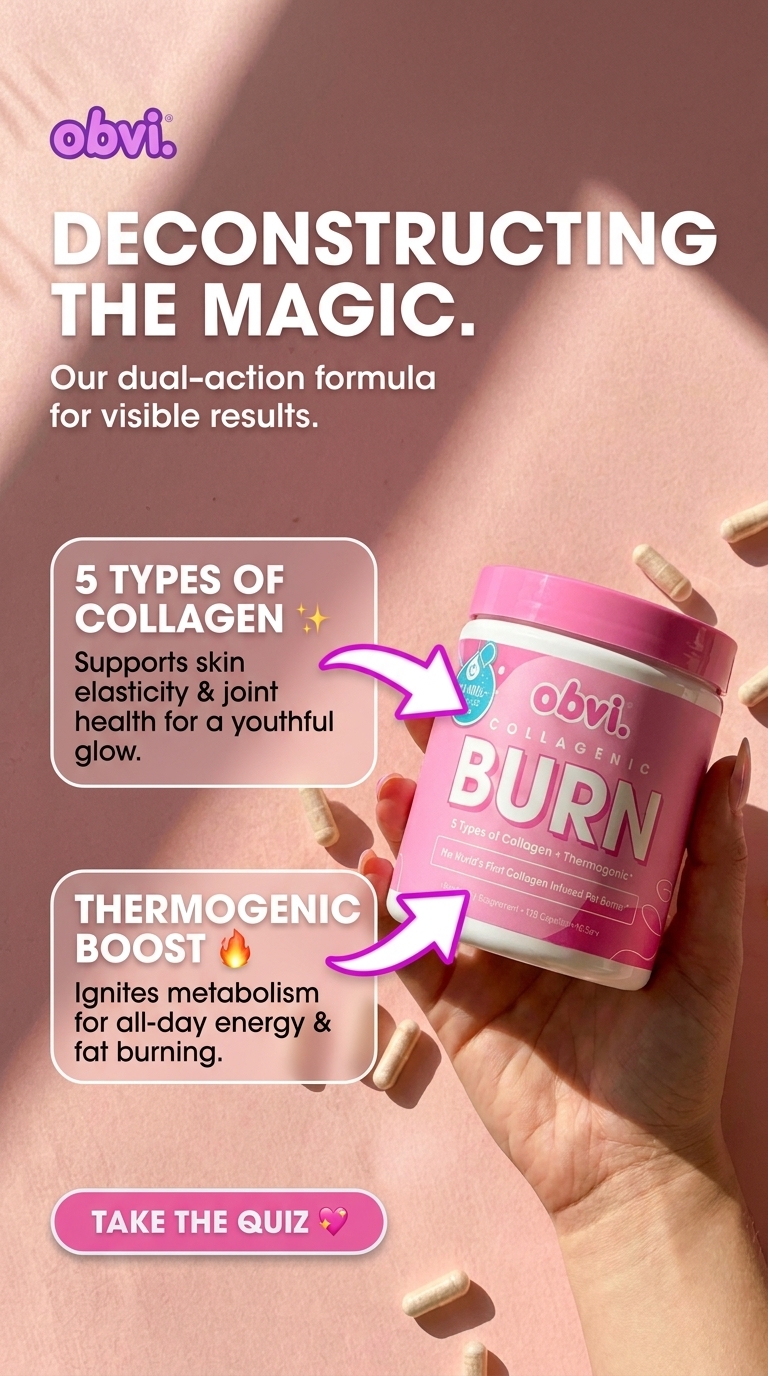 Obvi Health Facebook ad