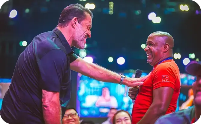 Tony Robbins Facebook ad