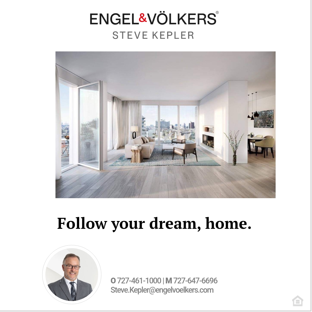 Steve Kepler Realtor Facebook ad: Engel & Völkers Belleair