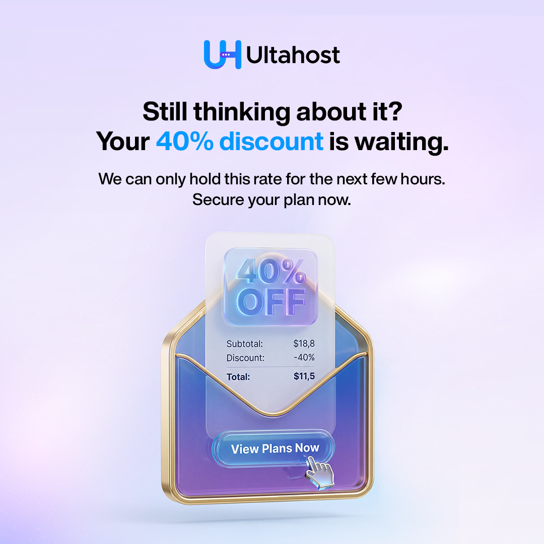 UltaHost Facebook ad