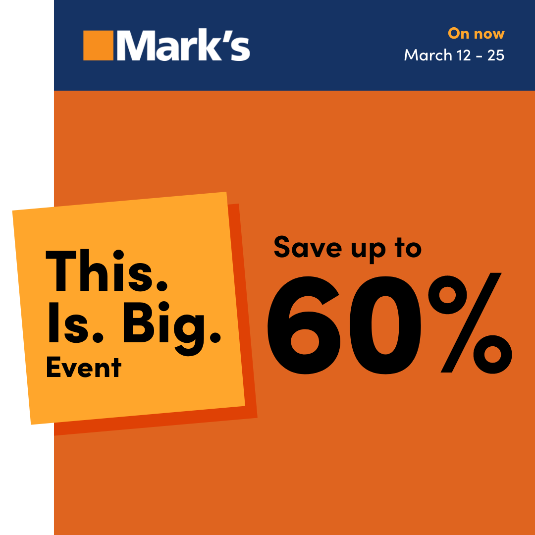Mark's Facebook ad