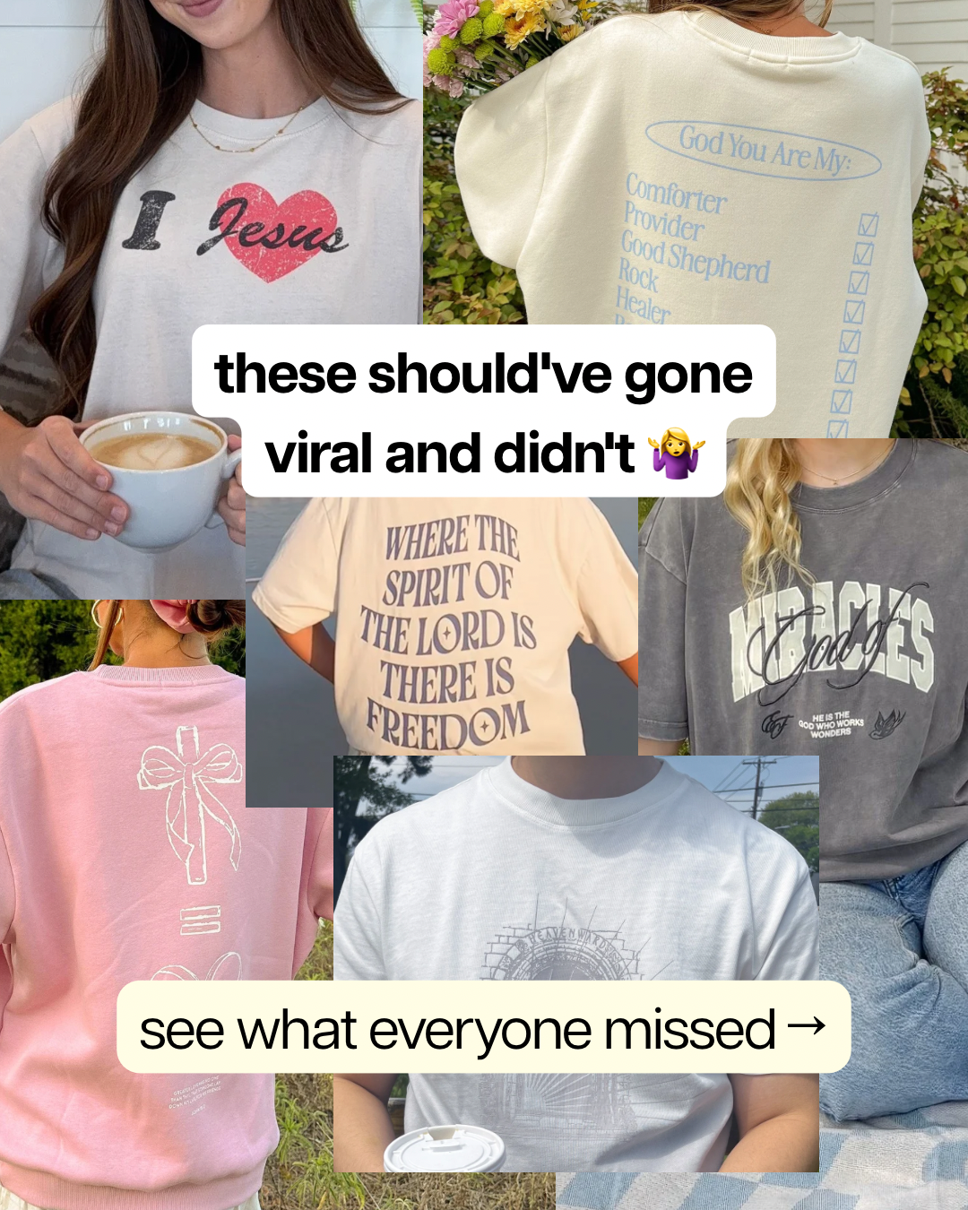 Elevated Faith Facebook ad