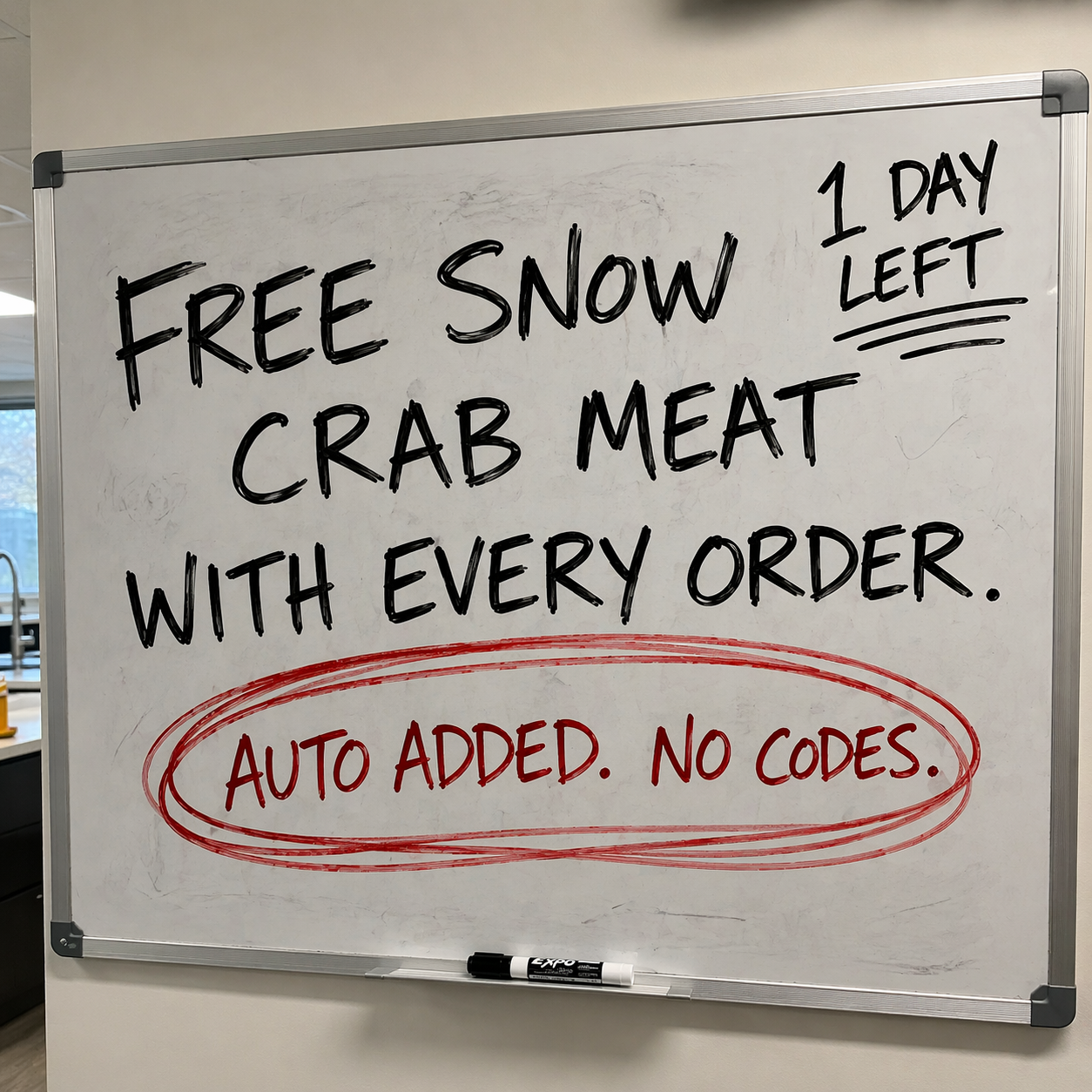 PrimeFish Seafood Co. Facebook ad