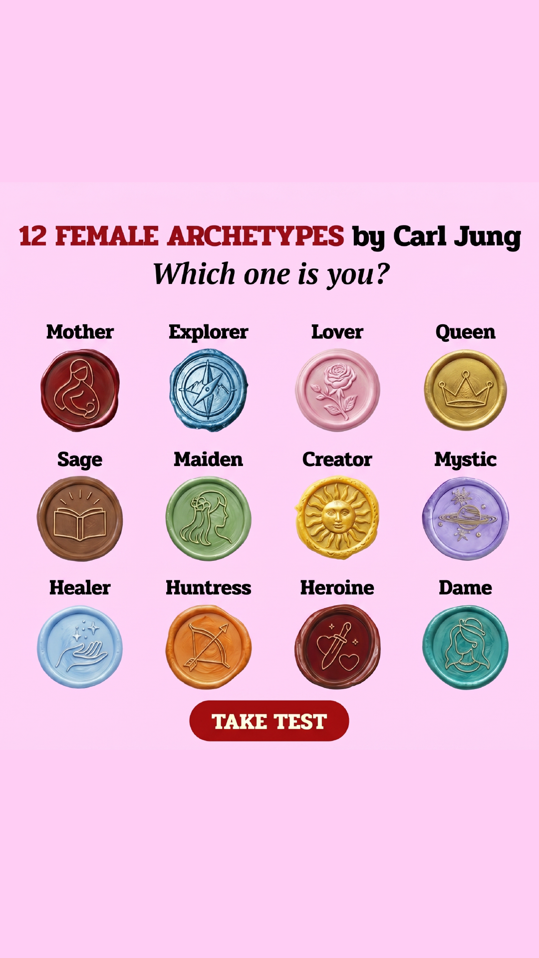 Personality Type Facebook ad