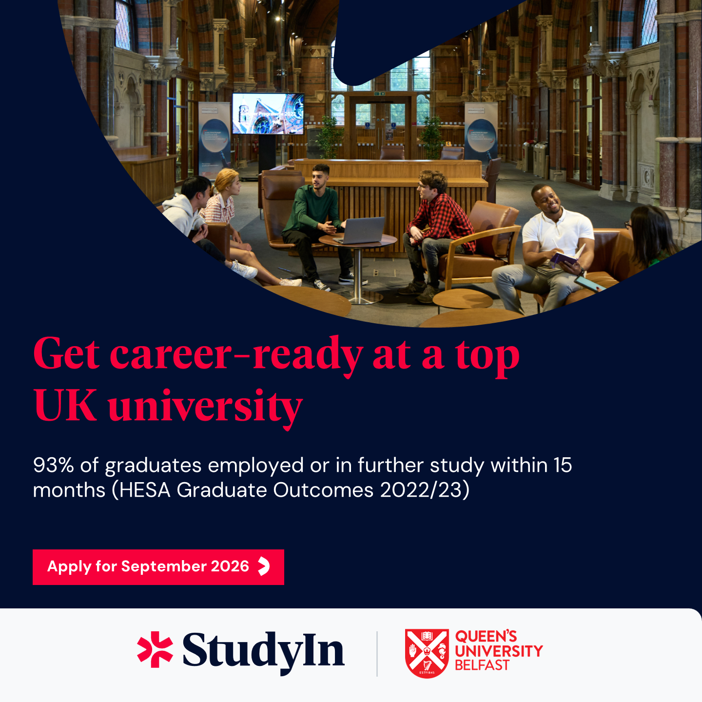 India - StudyIn Facebook ad
