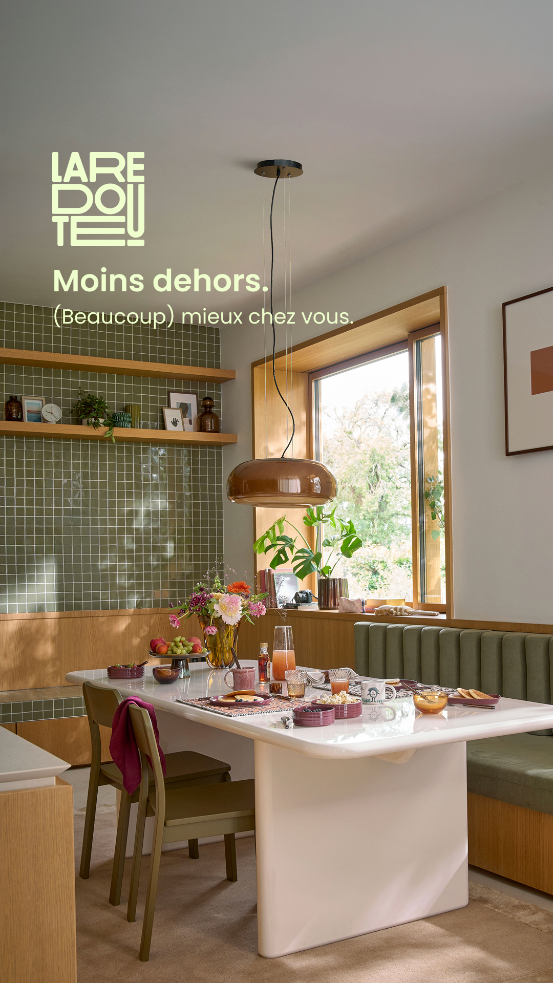 La Redoute Facebook ad: L’automne nous tend les bras et place la…