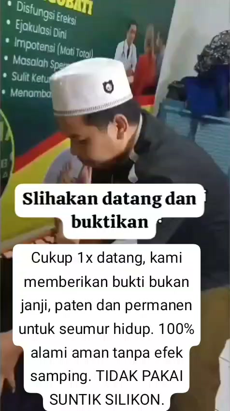 pengobatan Tradisional kang Asep Facebook ad: PENGOBATAN ALAT VITAL.KANG ASEP, MENETAP DI KOTA TIMIKA…