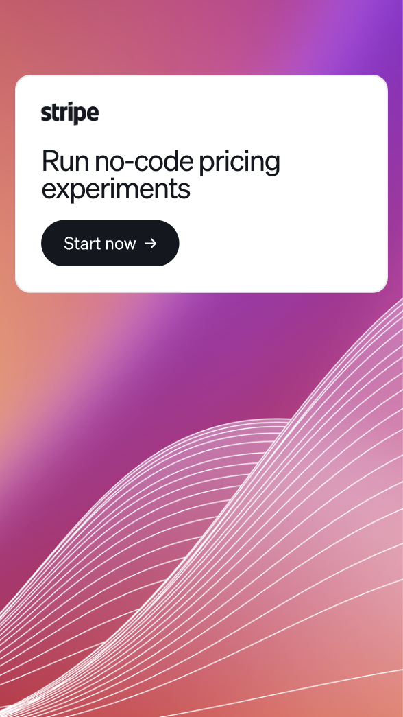 Stripe Facebook ad