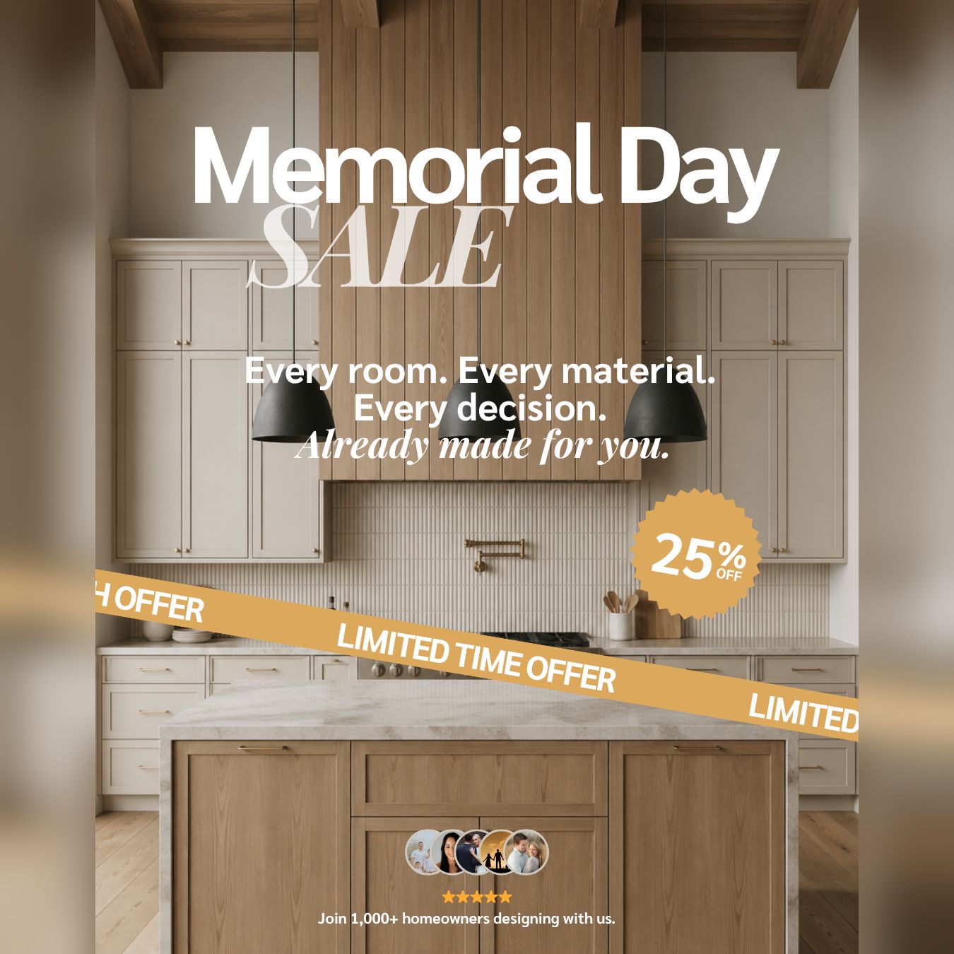 Clear Creek Collective Facebook ad from May 11, 2026