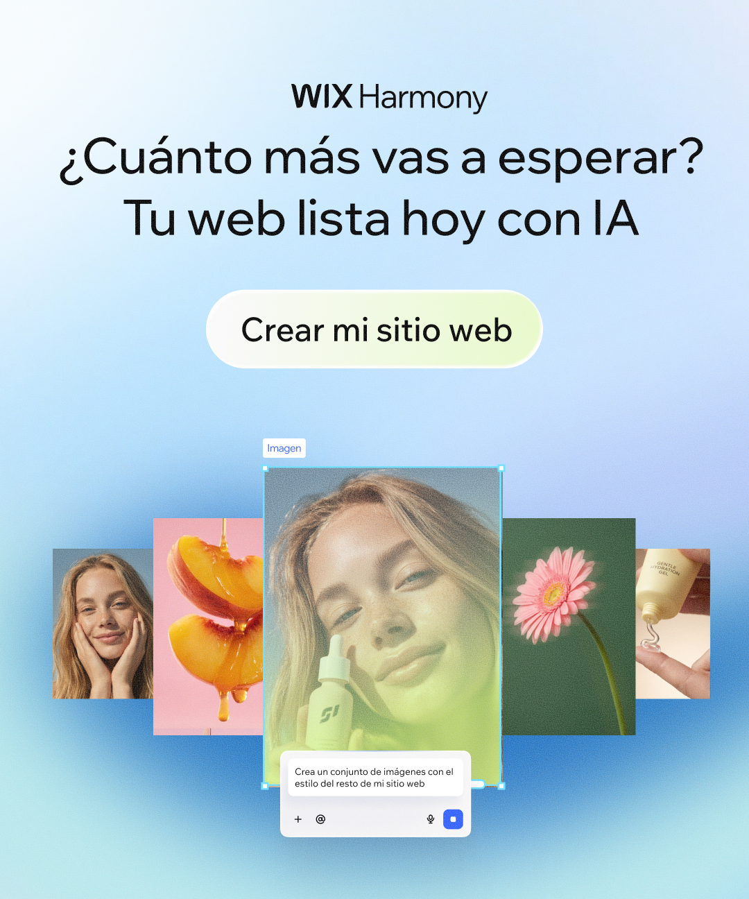 Wix Facebook ad