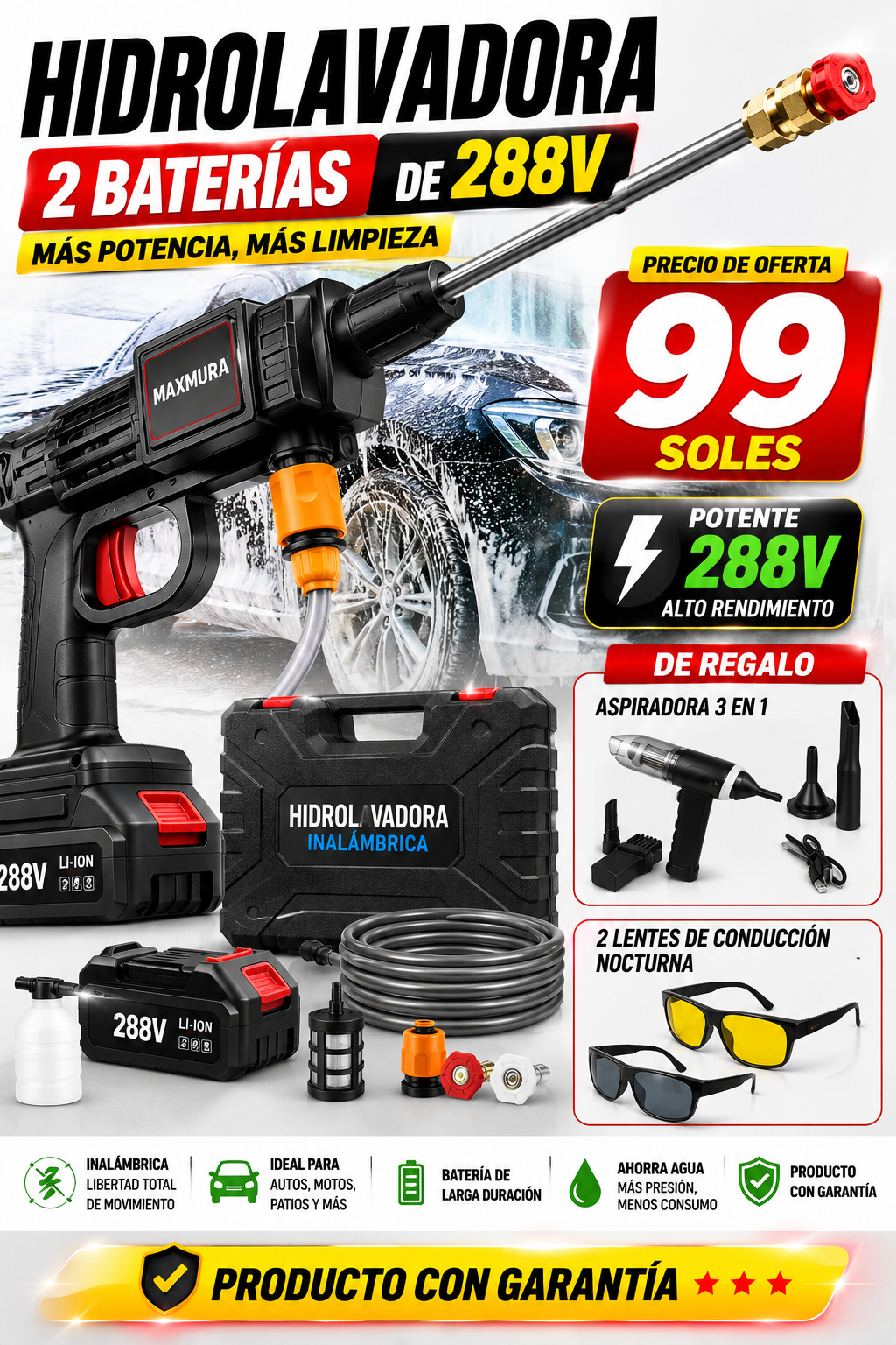 Black Importaciones Facebook ad: Chatea con nosotros