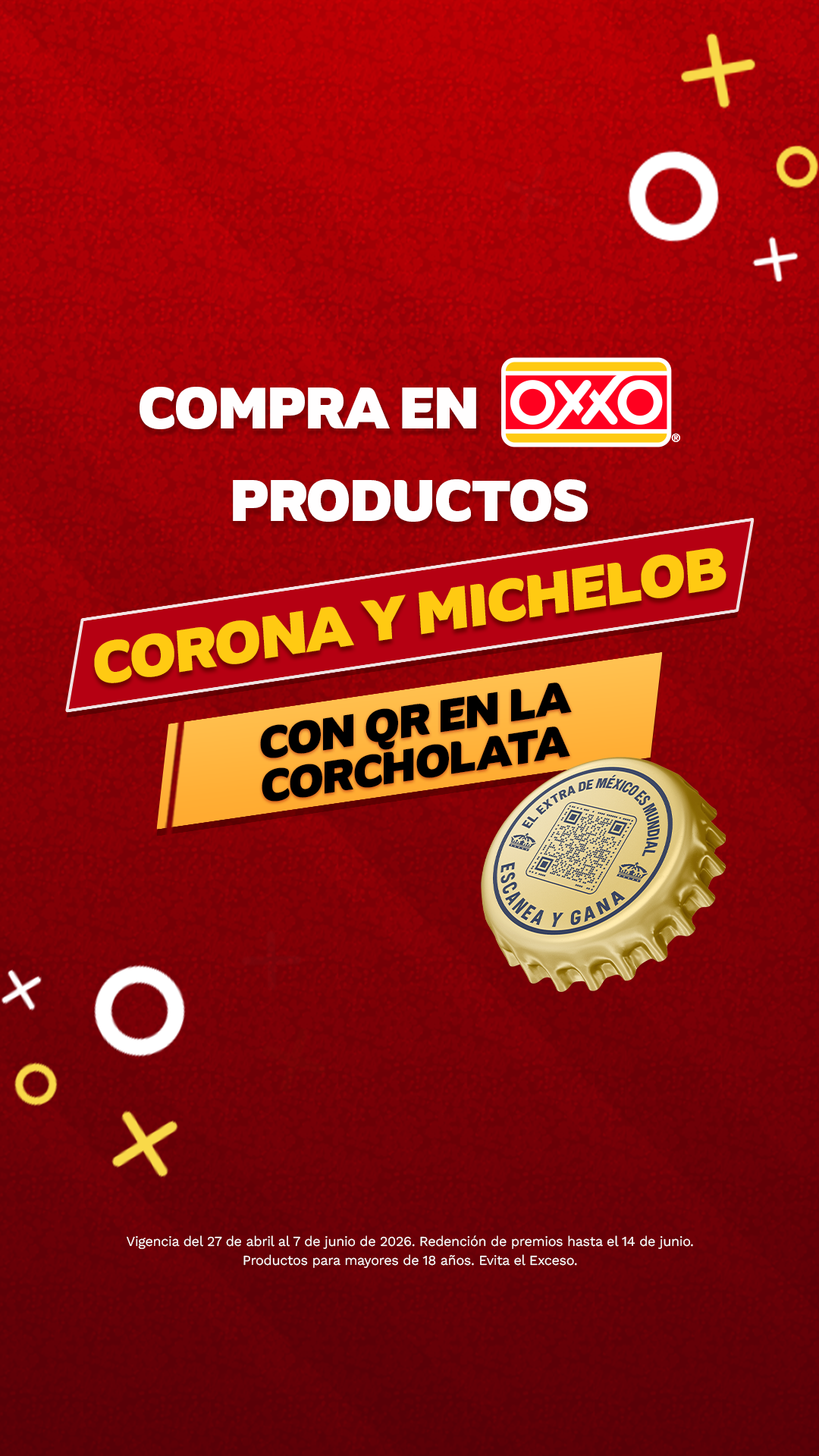 OXXO Facebook ad