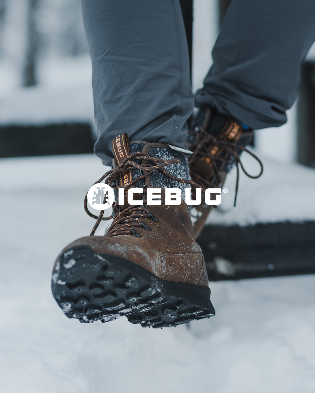Icebug Facebook ad