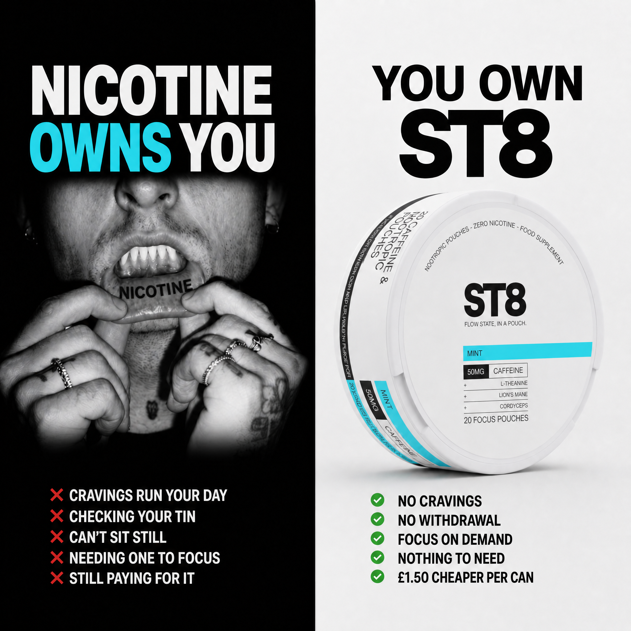 ST8  Facebook ad