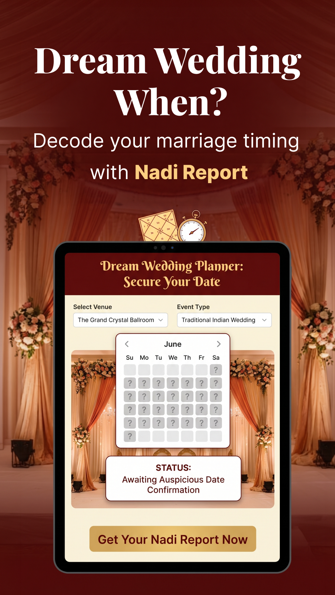 Nadi Astrology Insights Facebook ad