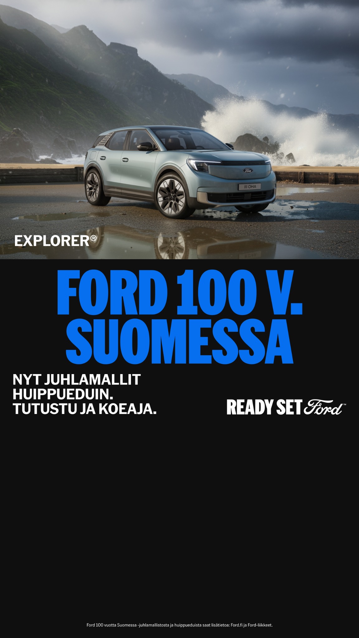 Ford Finland Facebook ad from Feb 11, 2026