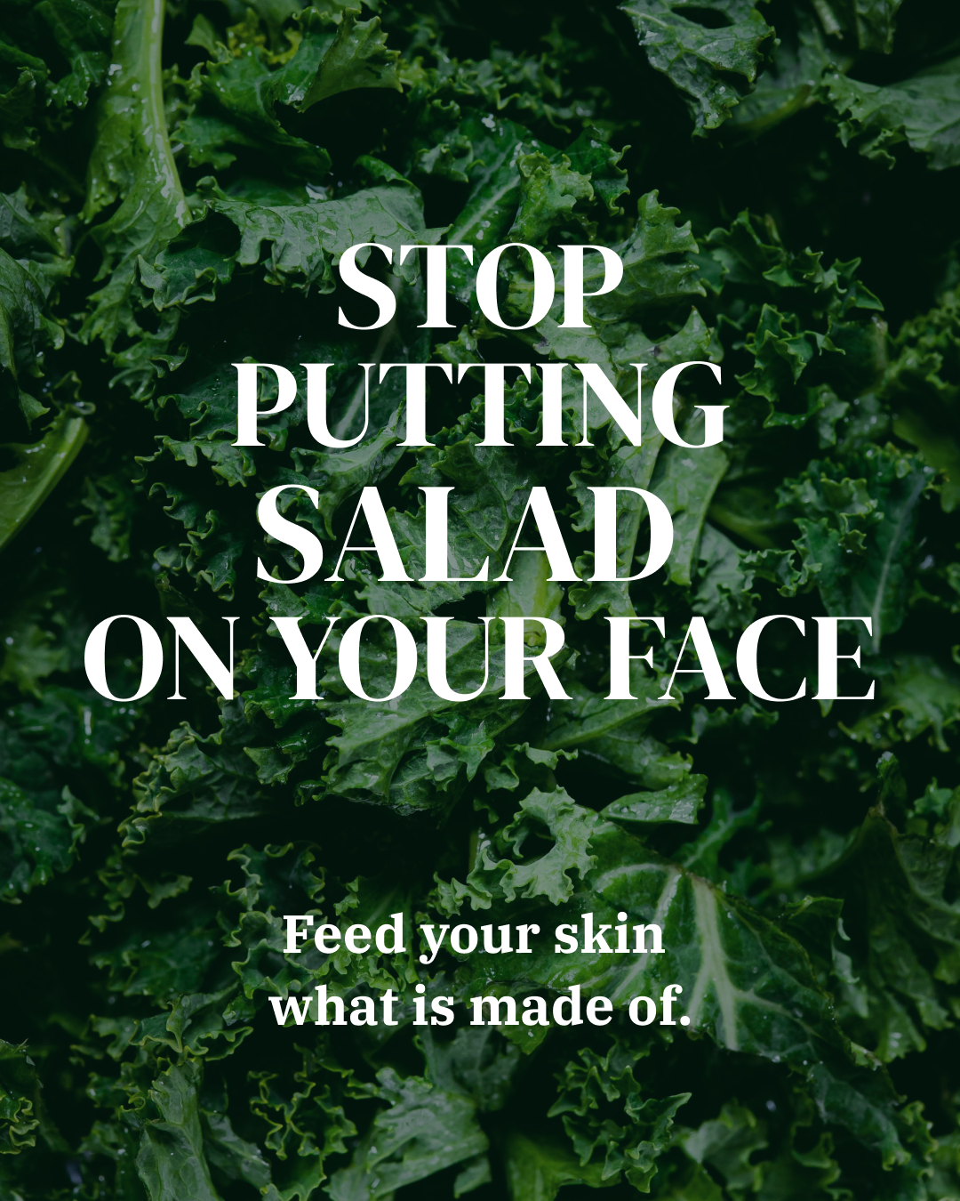 Ancestral Cosmetics Facebook ad