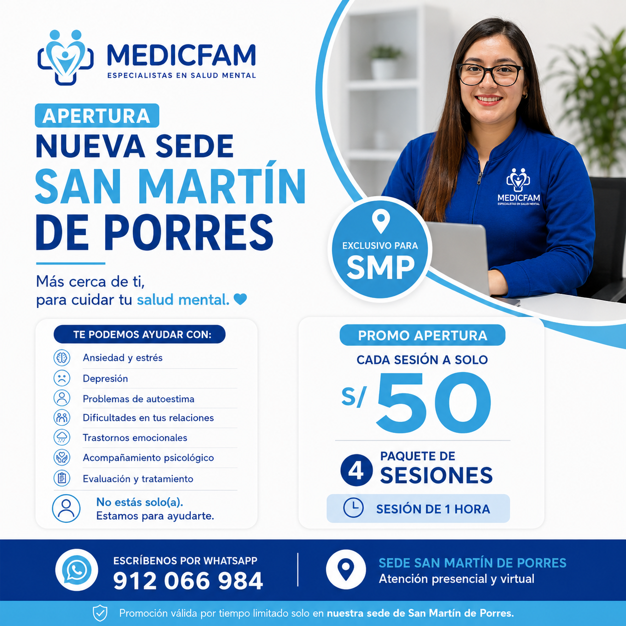 MedicFam Facebook ad
