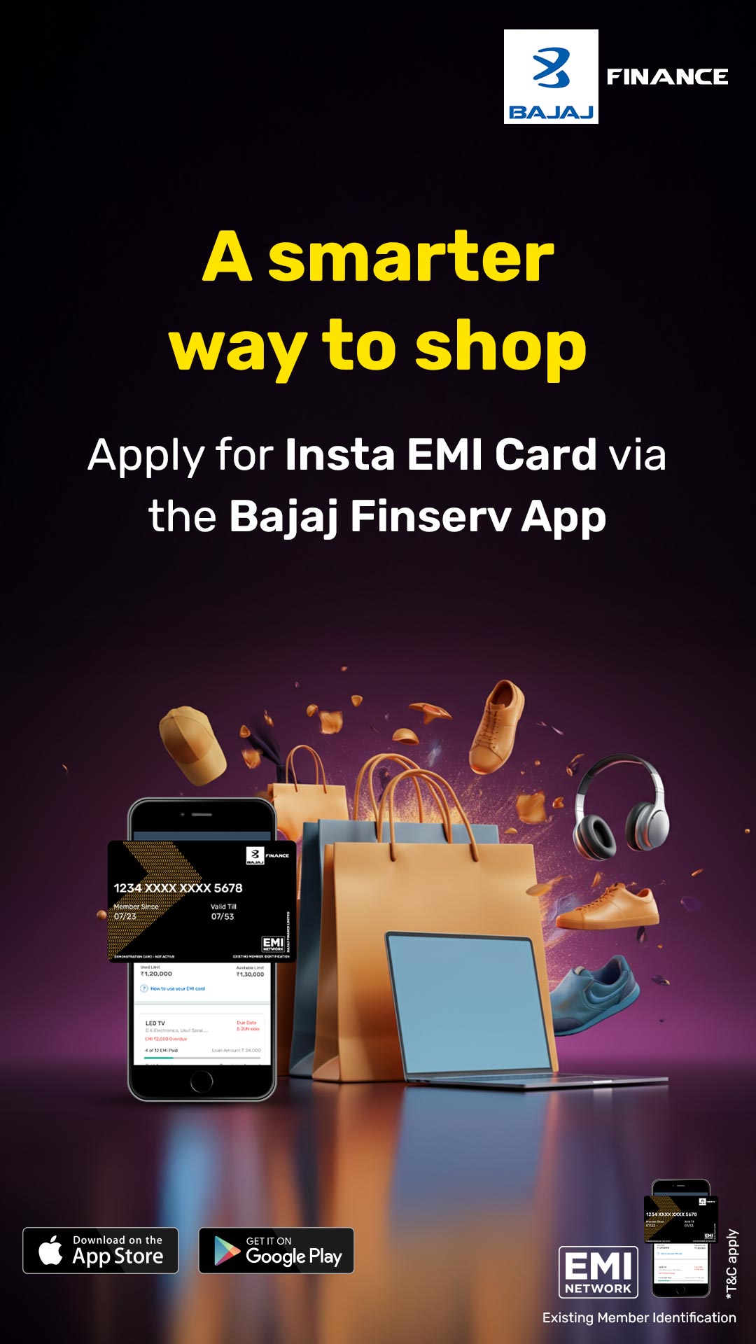 Bajaj Finserv Facebook ad