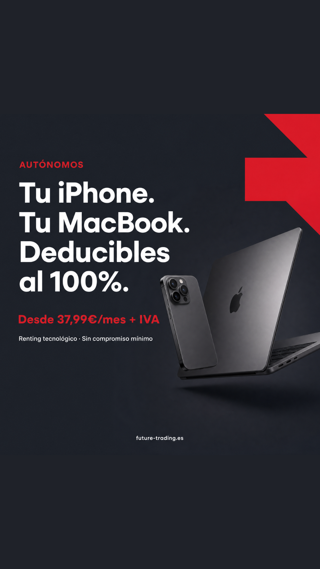 Future International Trading Facebook ad