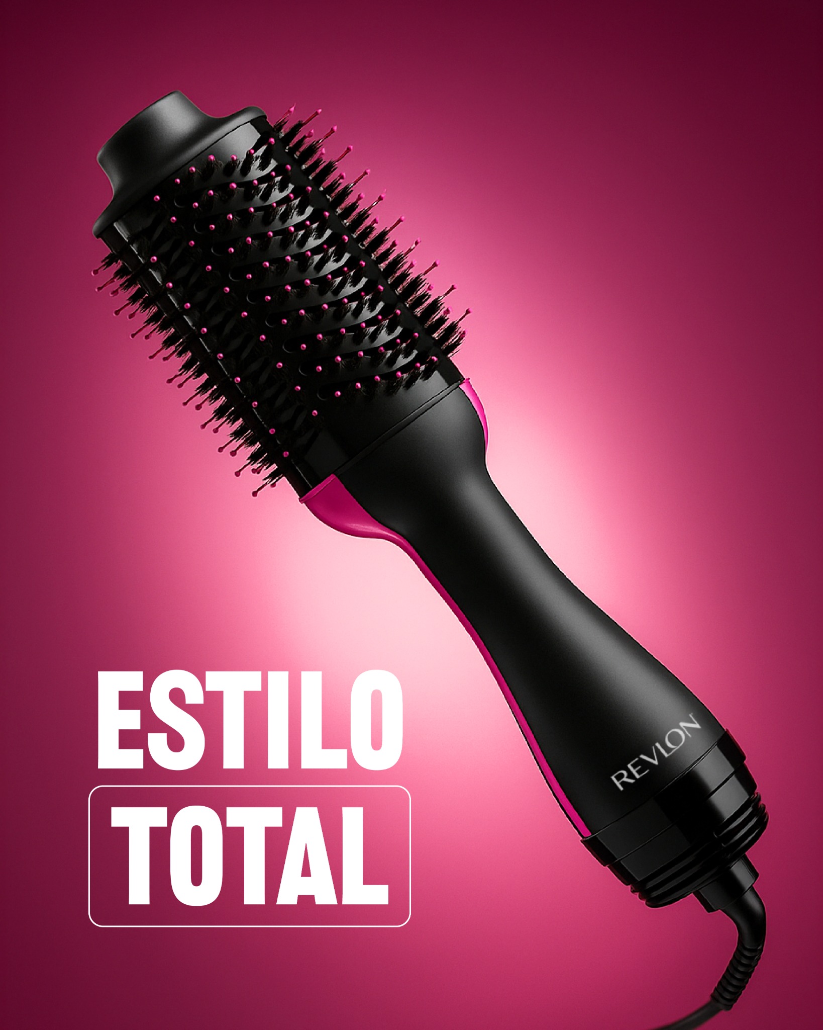 Revlon Hair Tools Latam Facebook ad