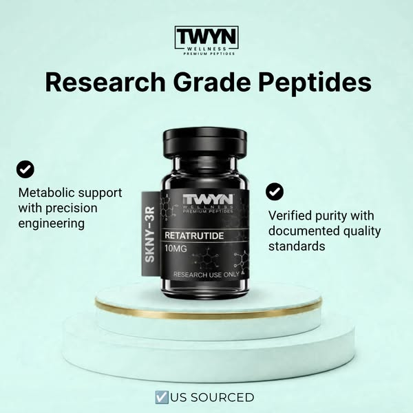 Peptide MFG Facebook ad: Weight management support, upgraded.