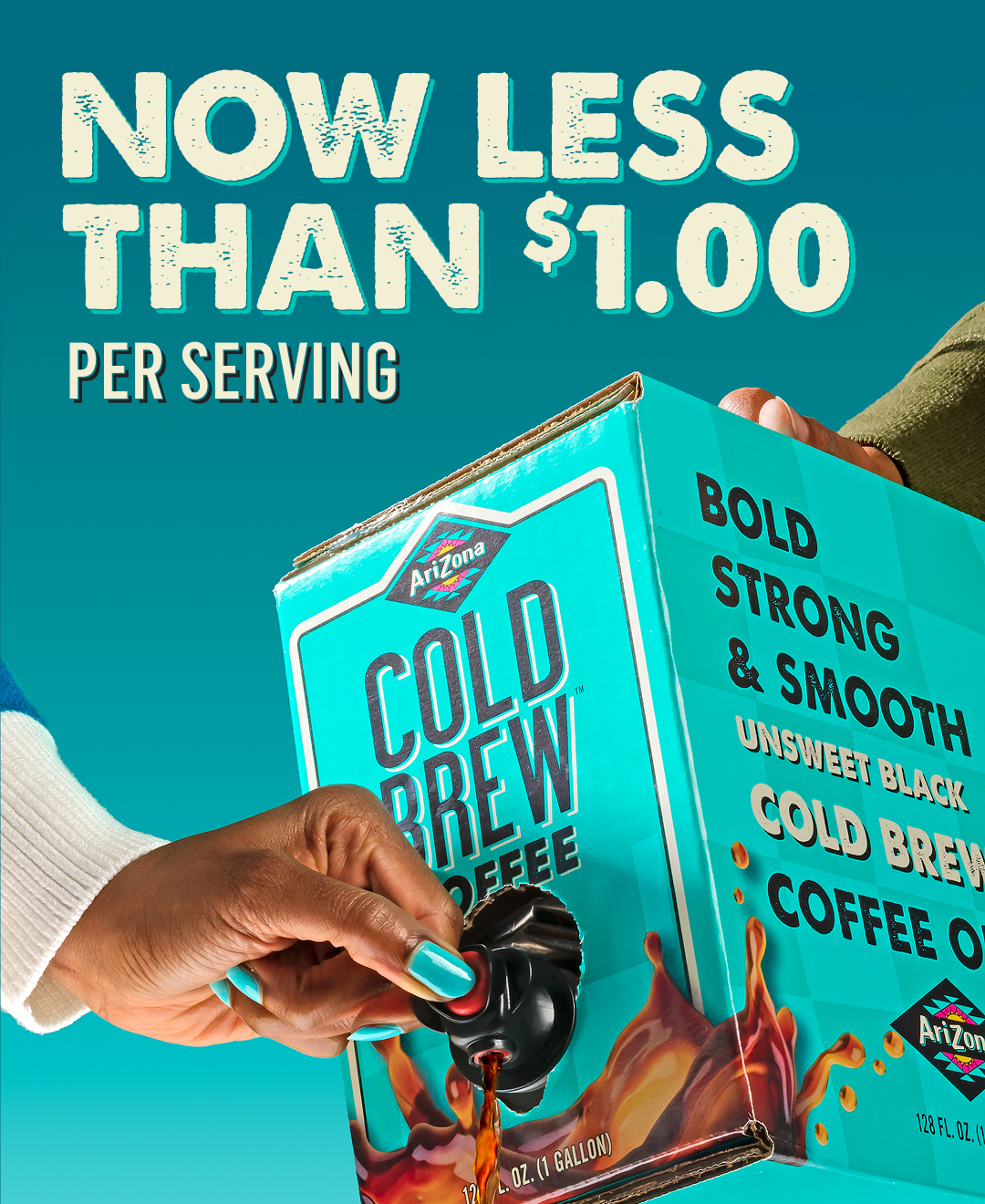 Arizona Iced Tea Facebook ad