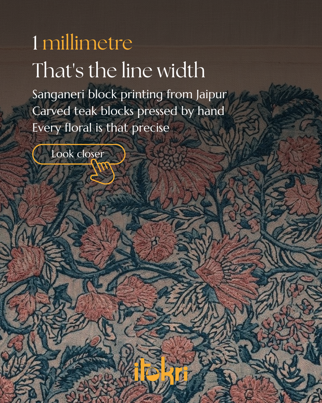 ITokri Fabrics Facebook ad