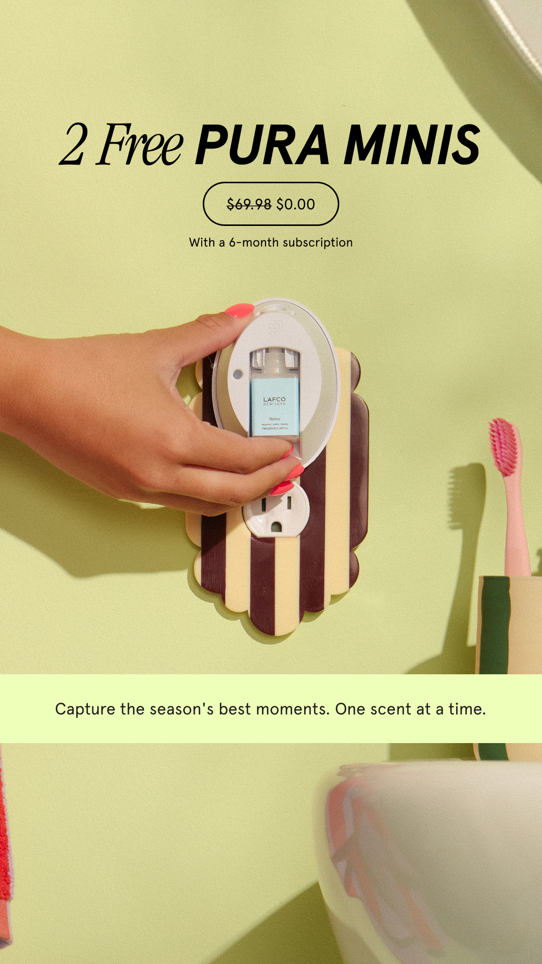 Pura Facebook ad