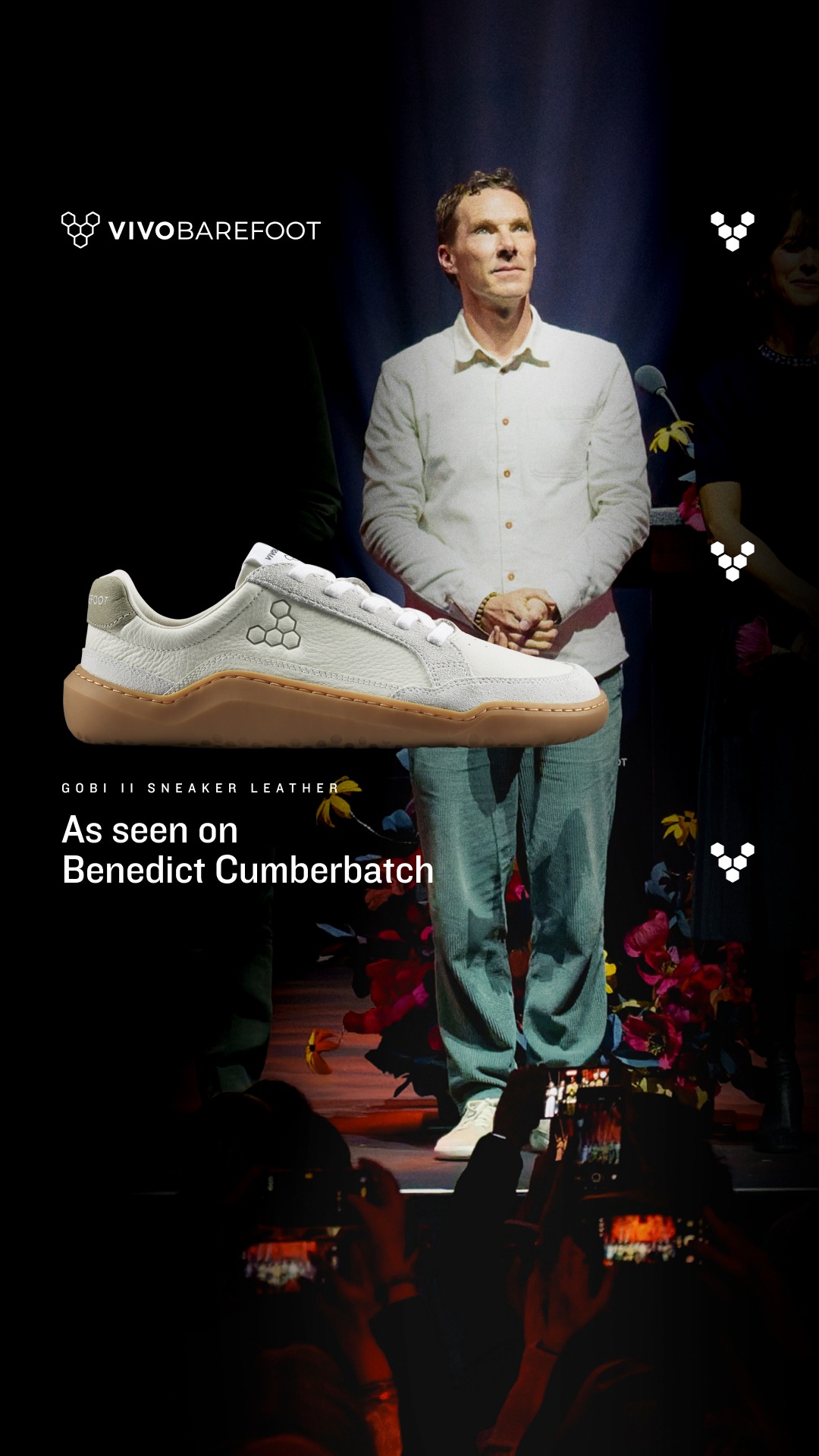 Vivobarefoot Facebook ad