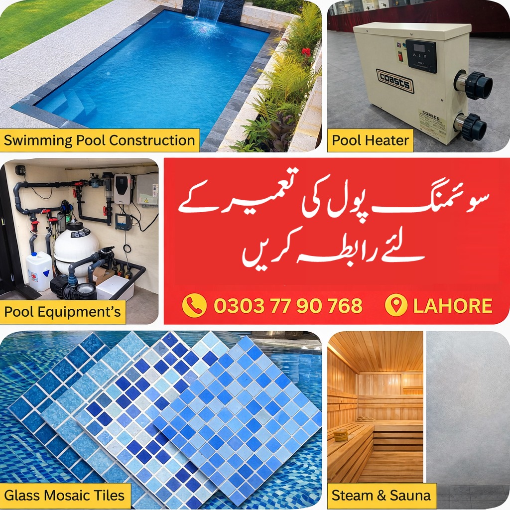 Agua Pools - Swimming Pool Construction Company Facebook ad