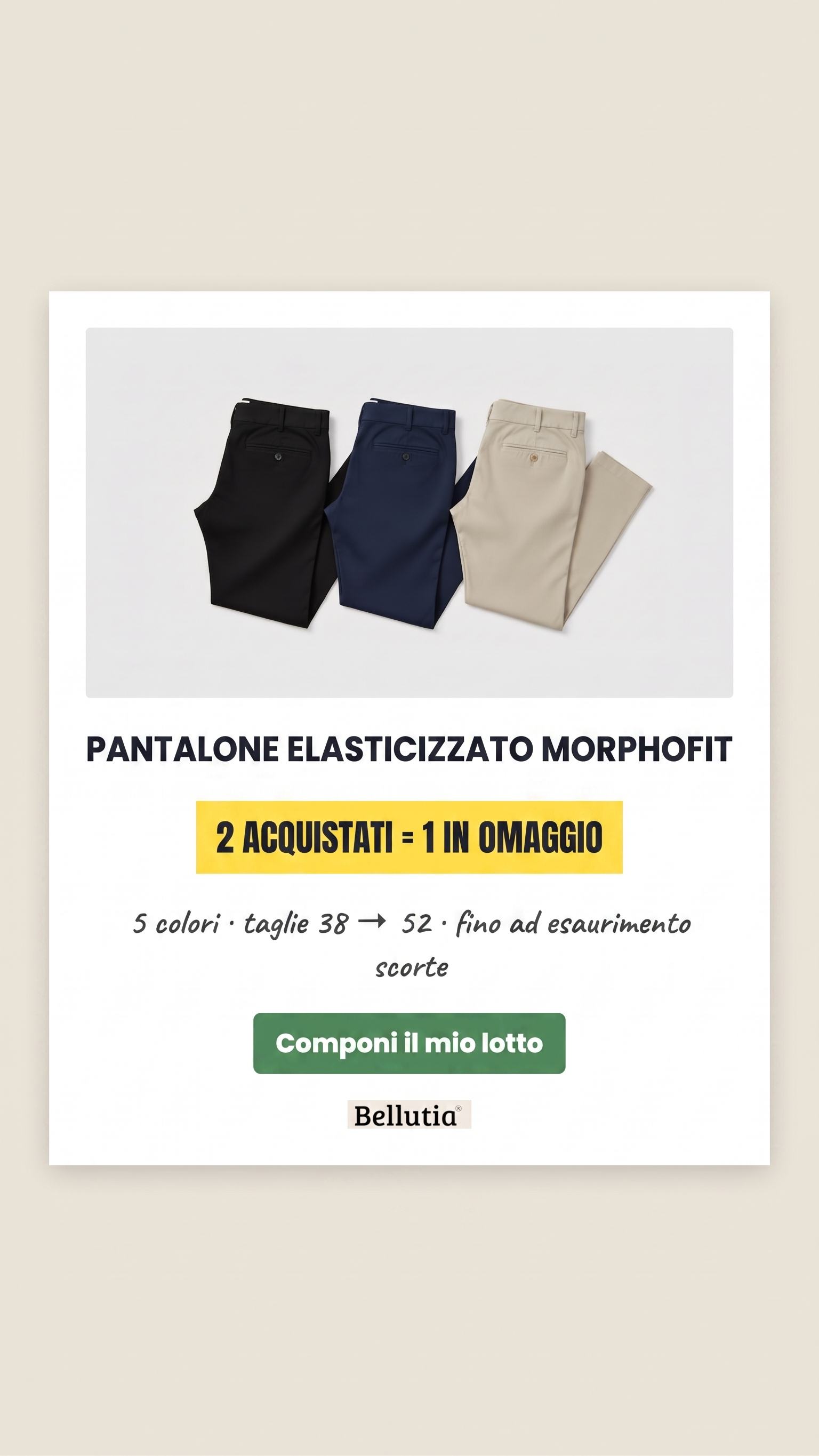 Daniel Fashion Facebook ad from Jul 31, 2026