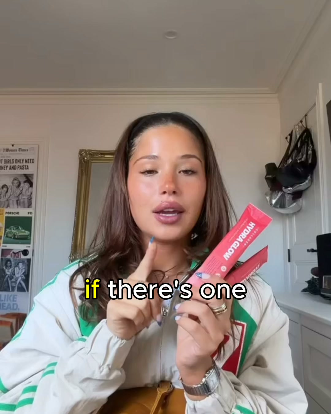 The Collagen Co. Facebook ad: Hydration That Gives You Glow