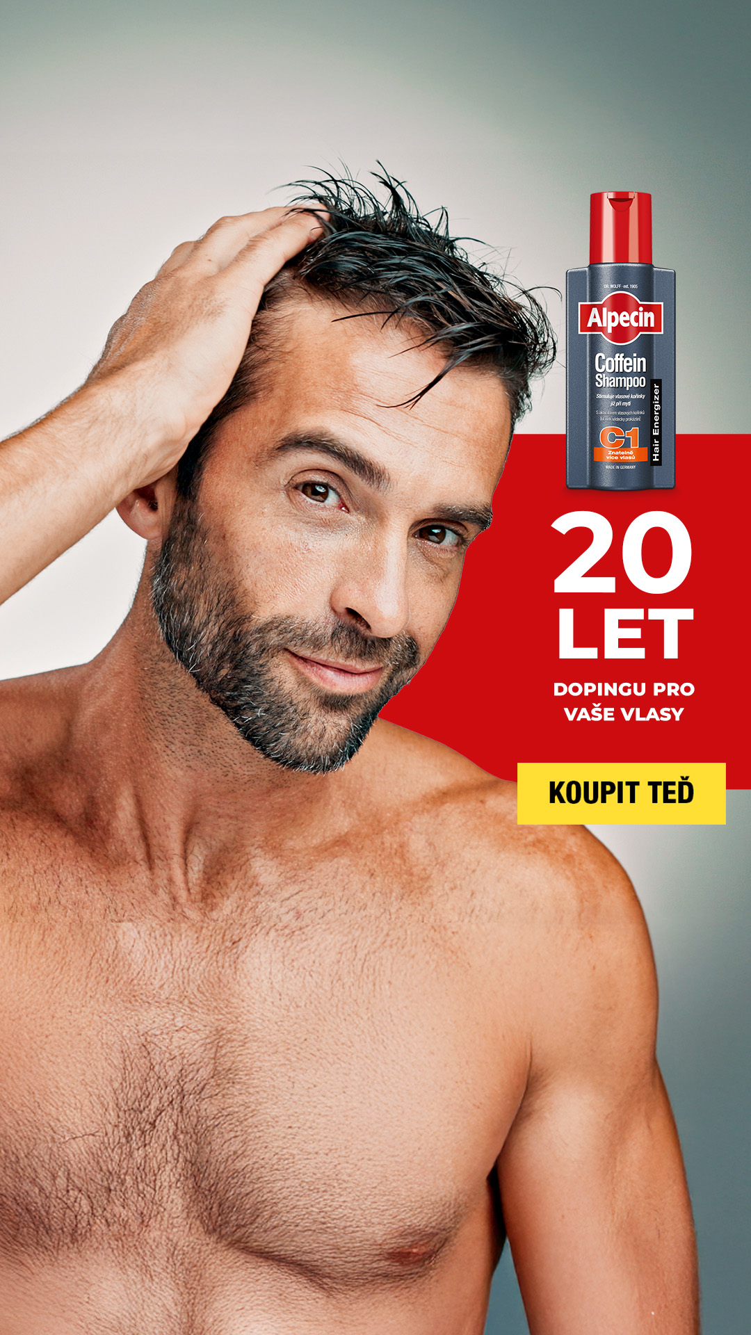 Alpecin Facebook ad from Mar 10, 2026