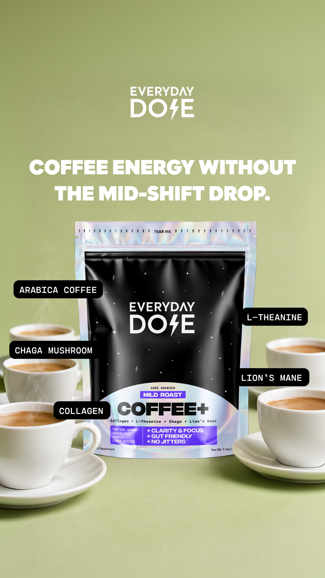 Everyday Dose Facebook ad