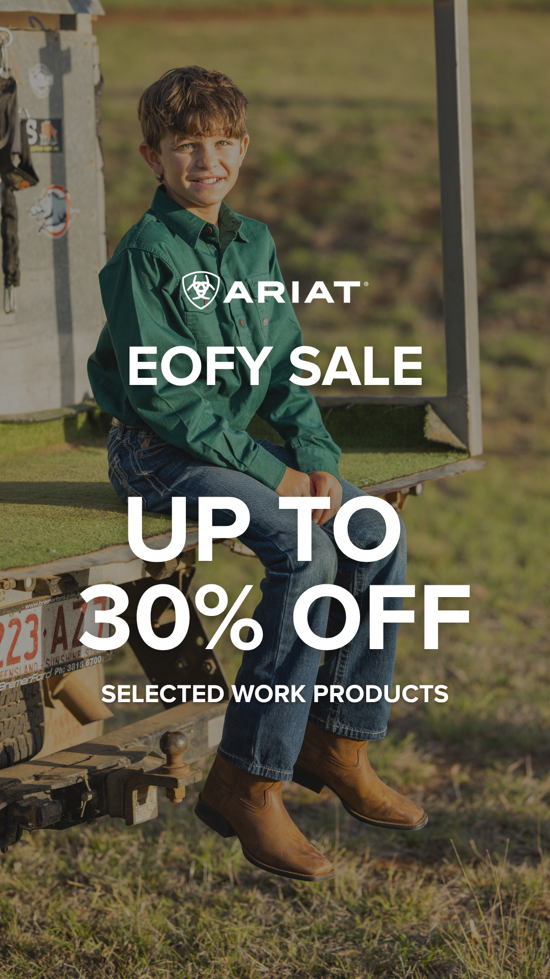 Ariat Australia Facebook ad