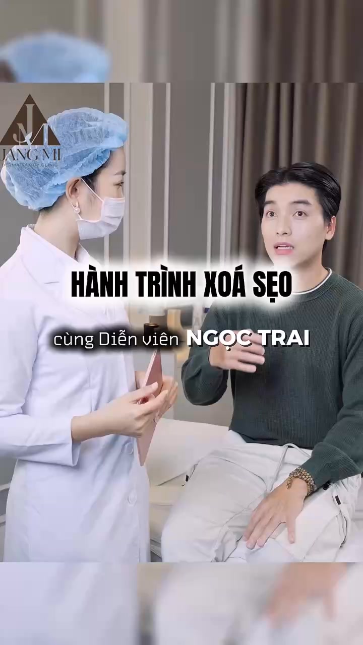 JangMi Dermatology Clinic Facebook ad: 𝗗𝗮̀𝗻𝗵 𝗰𝗵𝗼 𝗻𝗵𝘂̛̃𝗻𝗴 𝗮𝗶 đ𝗮̃ 𝘁𝘂̛̀𝗻𝗴…