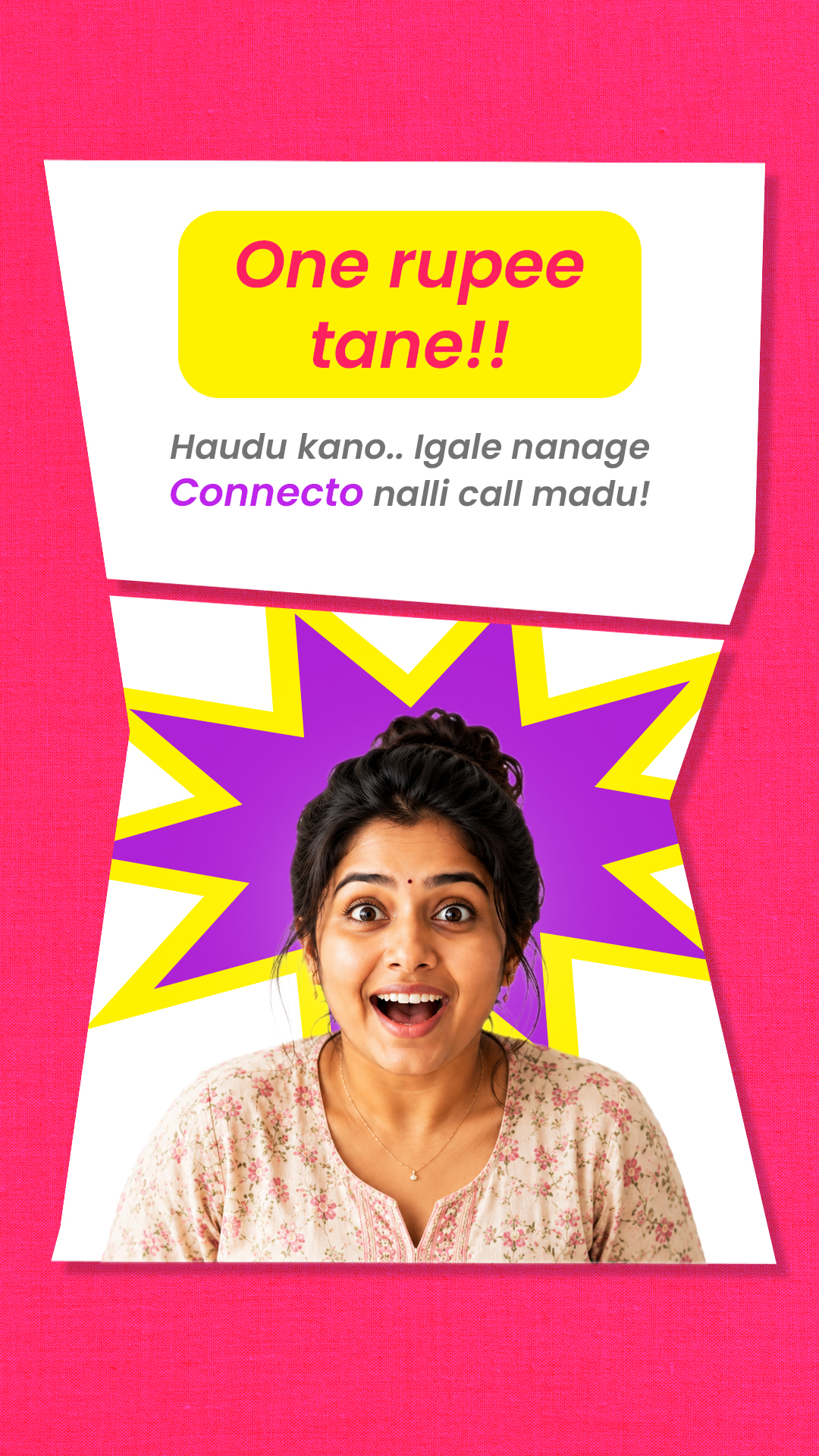 Connecto - ಕನ್ನಡ Facebook ad from Aug 1, 2026