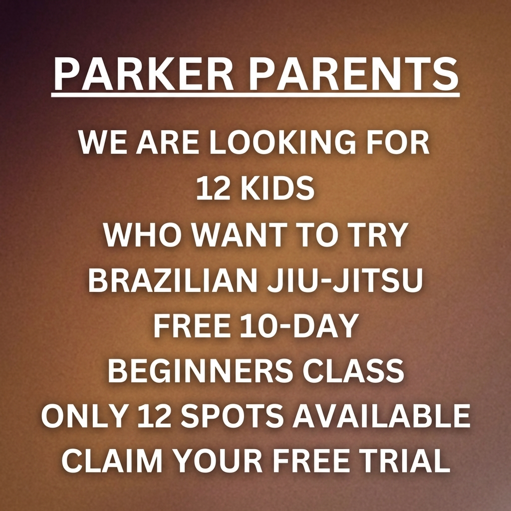 Bulls Brazilian Jiu Jitsu Facebook ad: 10-DAY FREE TRIAL for KIDS