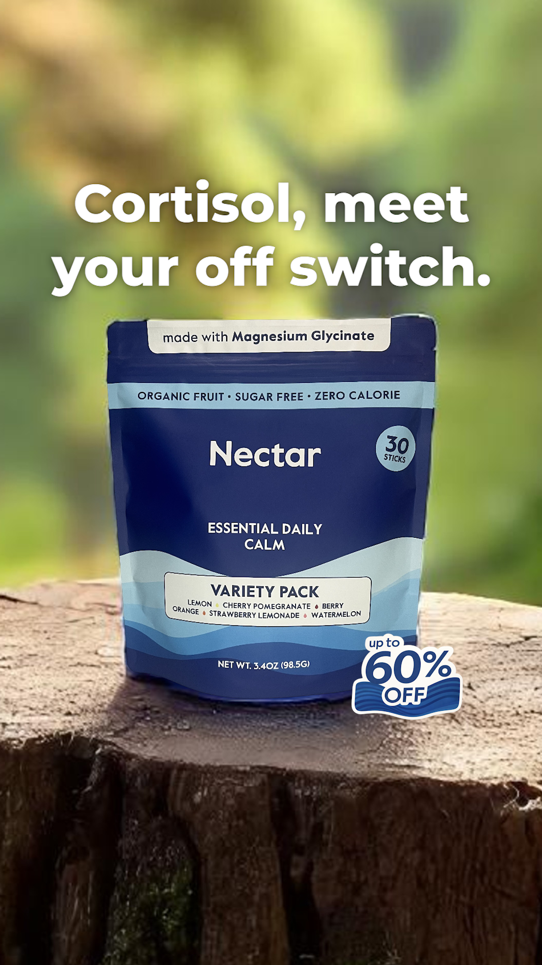 Drink Nectar Facebook ad