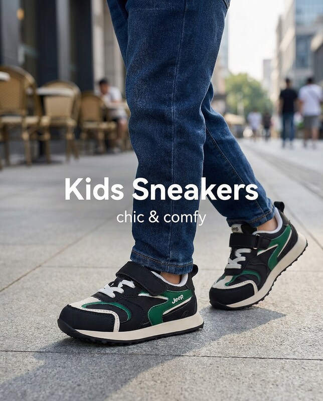 Rayanebabyshoes Facebook ad: Comfy Kids Shoes = Happy Steps