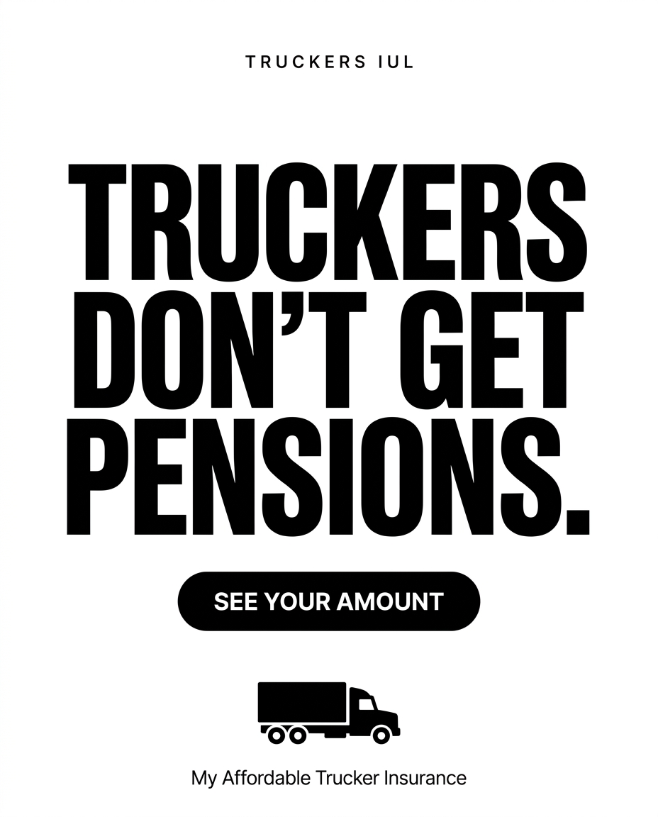 My Affordable Trucker Insurance Facebook ad