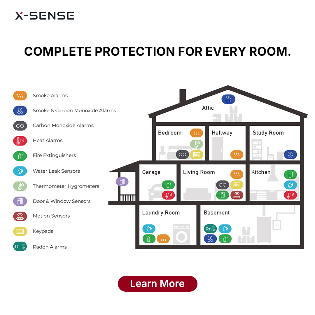 X-Sense Facebook ad