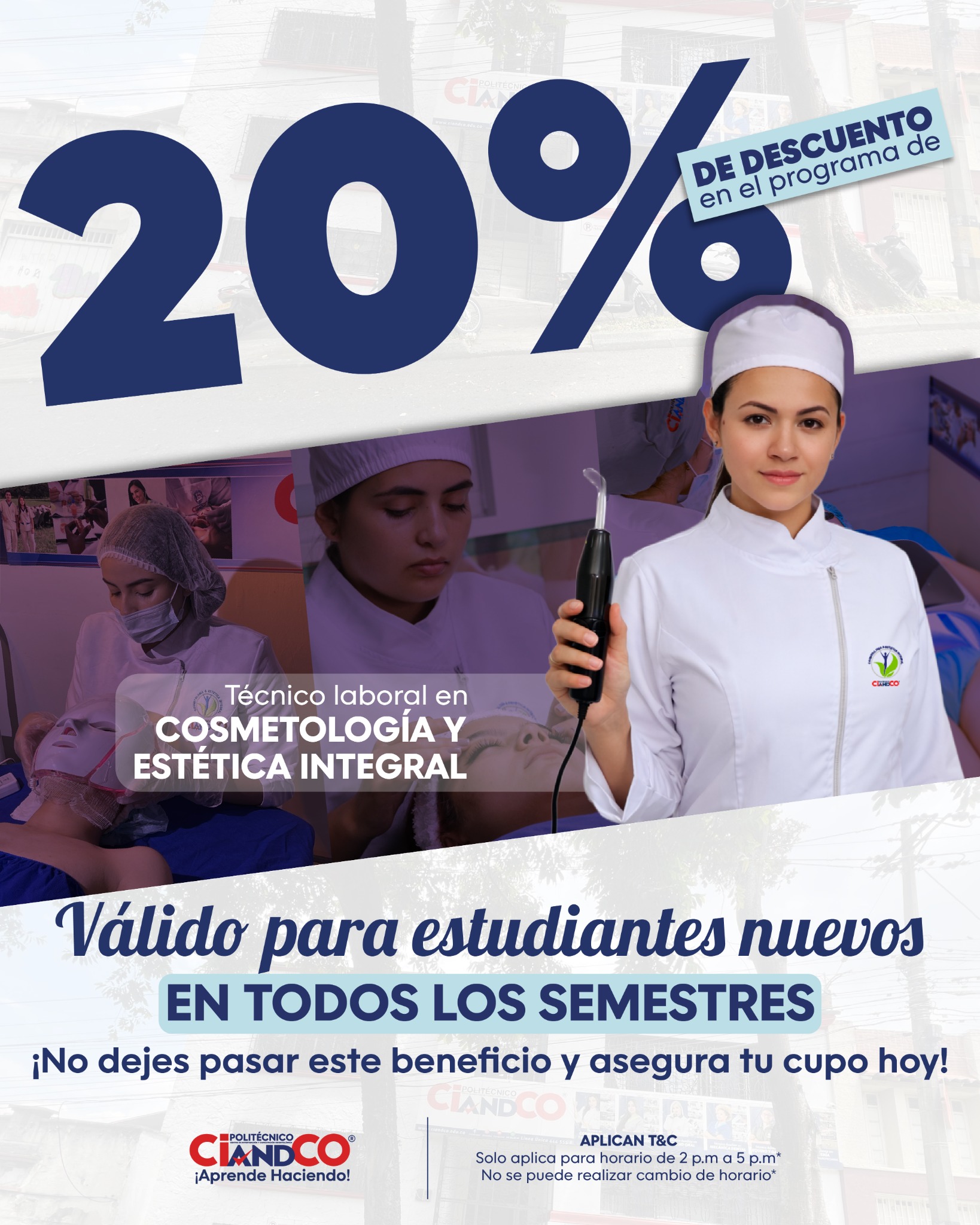 Politécnico Ciandco Facebook ad