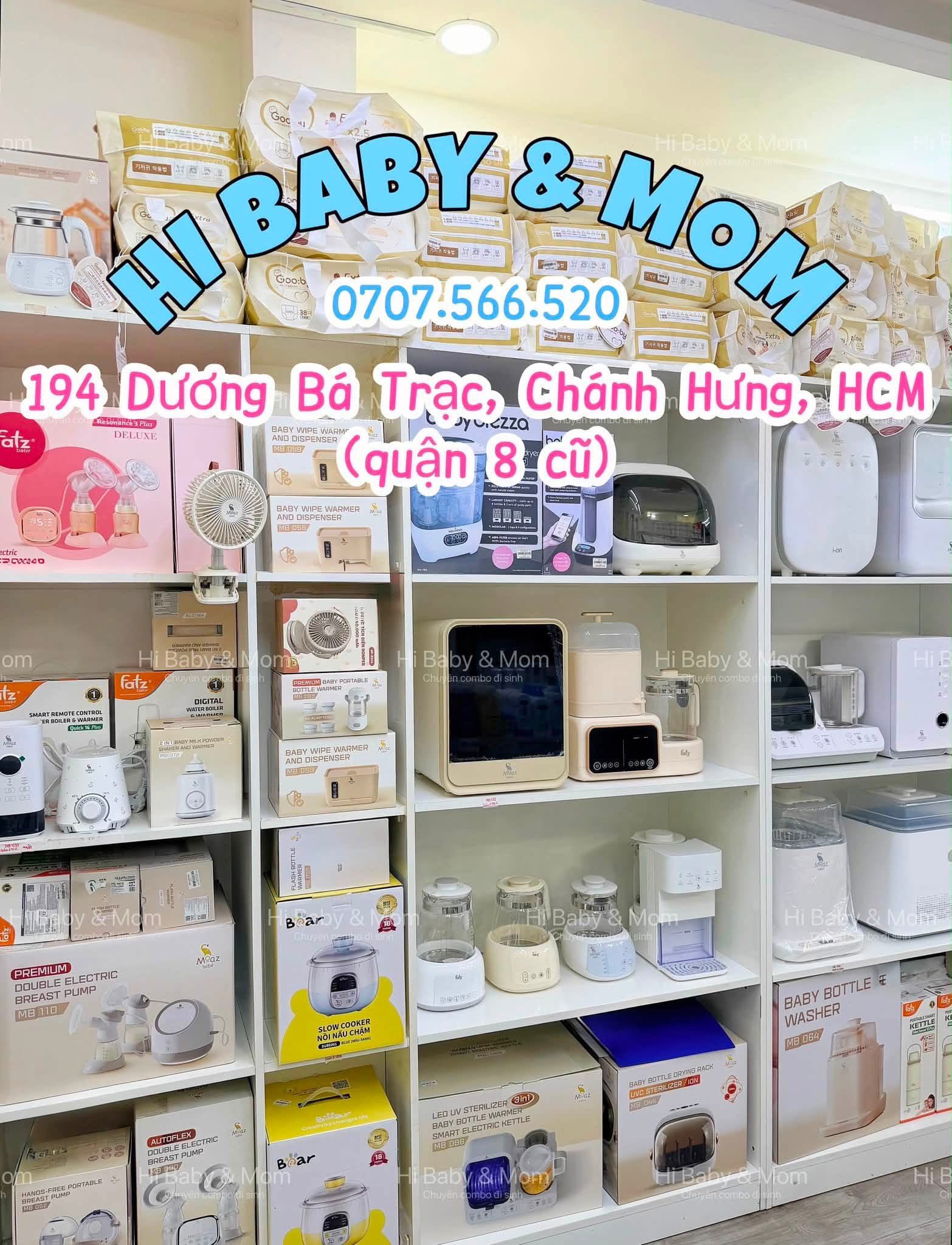 Chuyên Đồ Dùng Cho Mẹ & Bé - Hi Baby & MOM Facebook ad